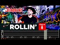 LIMP BIZKIT Rollin Cover By Masuka LESSON GUITAR TAB