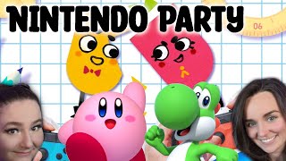 Nintendo Party! - Nienna's Last Day Here