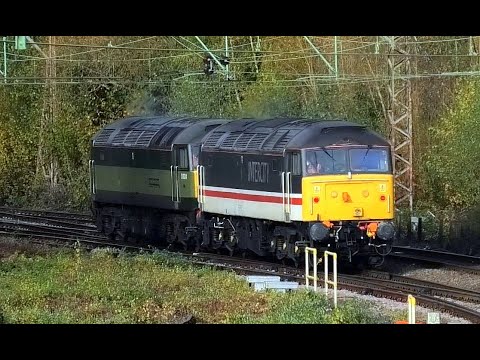 DOUBLE 'Duffs' and a 'Tractor' too !! Crewe, 3rd November 2021