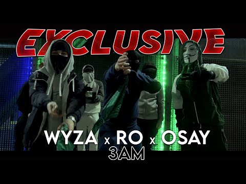 #PA Wyza x Ro x Osay - 3AM 🏴󠁧󠁢󠁳󠁣󠁴󠁿 (Official Music Video) [4K]