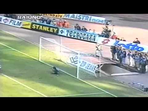 Serie A 1996-1997, day 07 Napoli - Bologna 3-2 (Nervo, Caccia, Aglietti, A.Cruz, P.Bresciani)