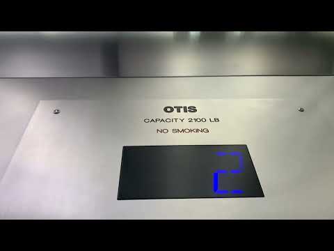 elevator at COS store in Washington DC