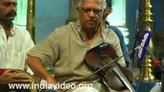 Violin Maestro T. N. Krishnan 