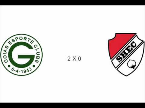 GOIÁS 3 X 0 SANTA HELENA CAMPEONATO GOIANO 2011