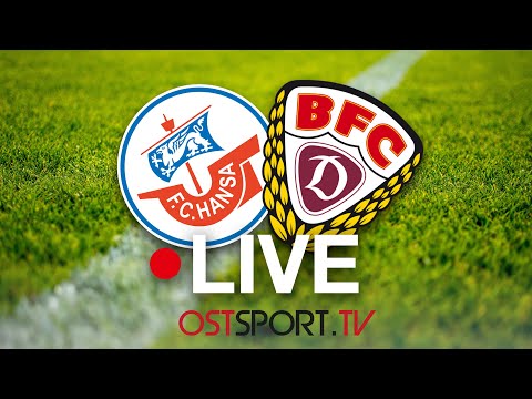 LIVE! FC Hansa Rostock II vs. BFC Dynamo | Regionalliga Nordost | SP31