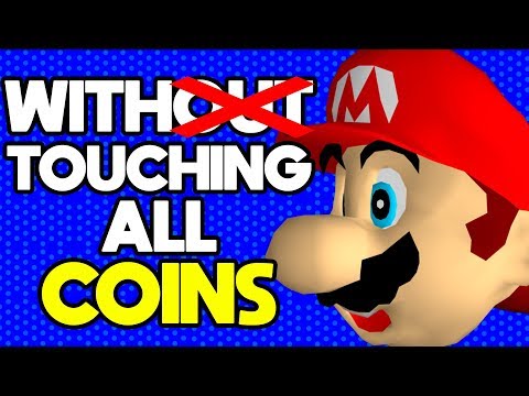Is it Possible to Beat Super Mario 64 While Touching Every Coin?
