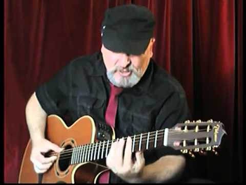 (Kraftwerk) Тhе Rоbots - Igor Presnyakov - acoustic fingerstyle guitar