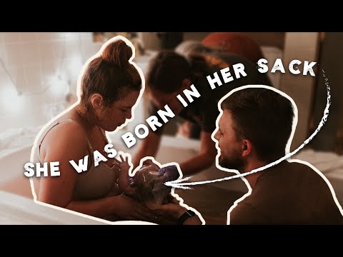 HOME BIRTH VLOG | *Raw & Emotional* 26-Hour Labor & Husband Catches Baby