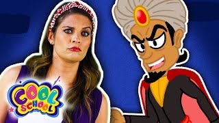 Aladdin and the Magic Lamp - Part 7 | Story Time with Ms. Booksy | Cartoons for kids