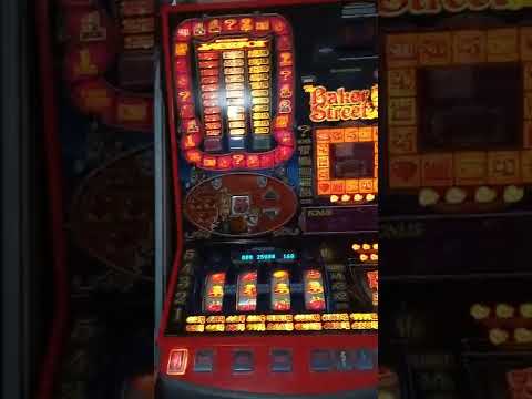 Fruit machine *Big win* Baker Street club