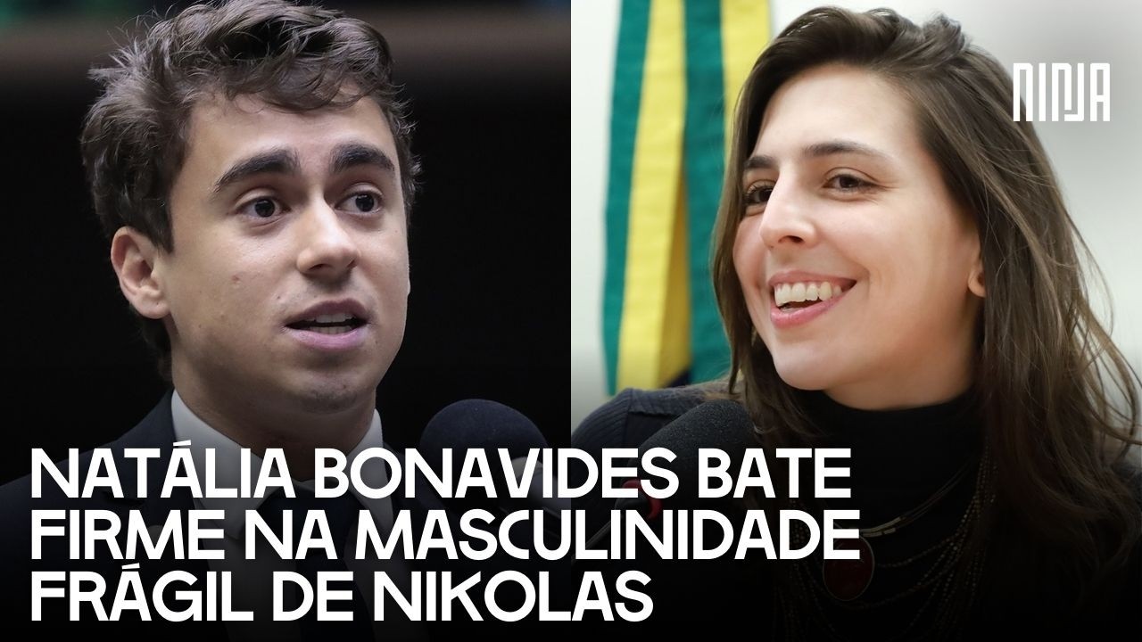 🔥Natália Bonavides desmascara Nikolas🔥valentão pra dar golpe, menino para arcar com consequencias🔥