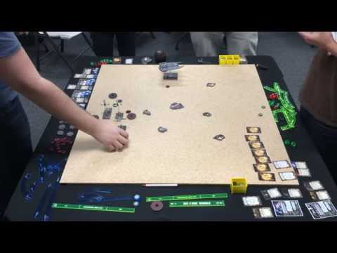 X-Wing Shuffle and Cut Winter 2014 Invitational Finals Match