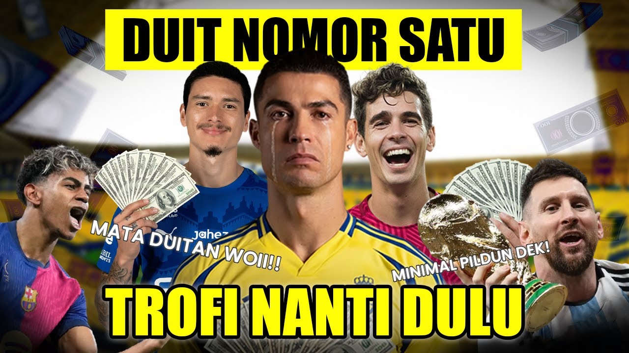 PEMAIN SEPAKBOLA MATRE DAN LEBIH MEMILIH UANG DARIPADA TROFI, SALAH GAK SIH?