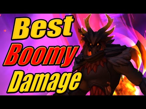 Best Boomy Gameplay You'll See Today Balance Druid Wow 10.1.7 Dragonflight World of Warcraft PvP