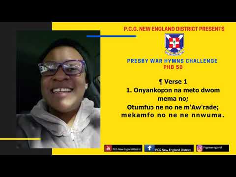 Presby War Hymn Challenge - PHB 50