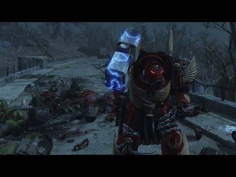 SPACE MARINES FINISHING OFF XENOS AND HERETICS - MY TOP 5 MELEE "FATALITIES"