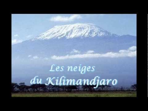 Pascal Danel - Les neiges du Kilimandjaro paroles lyrics karaoke