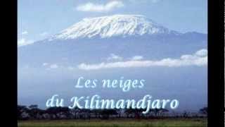 Pascal Danel - Les neiges du Kilimandjaro paroles lyrics karaoke