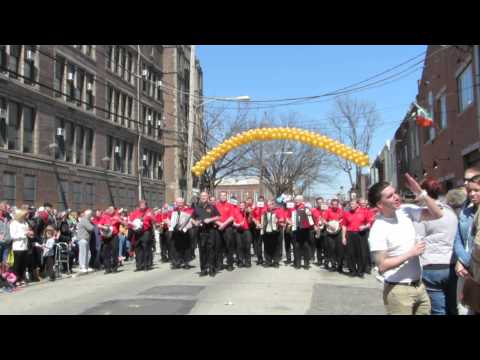 Ferko String Band - 2014 Quaker City serenade (4/6/14)