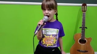 Musiclin Escola de Música -  Aluna: Martina de Conti Frosi