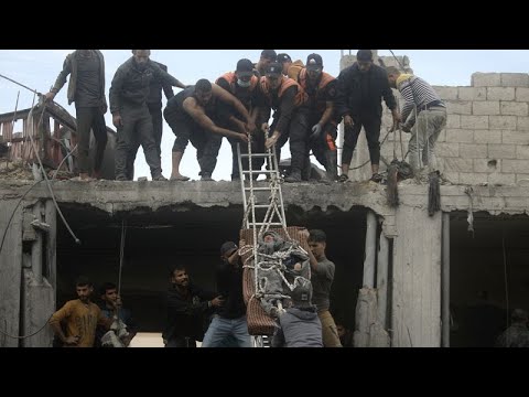 Krieg im Gazastreifen: UN warnen vor Zusammenbruch der öffentlichen Ordnung