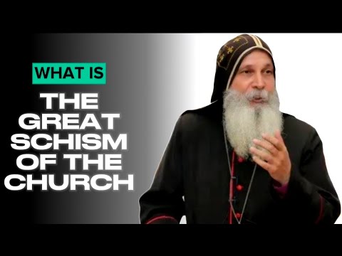 What Is The Great Schism Of The Church? #marmariemmanuel #church #schism