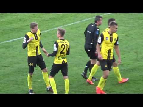 2016.10.29 Siarka Tarnobrzeg - Legionovia 2:1 (1:0) - skrót