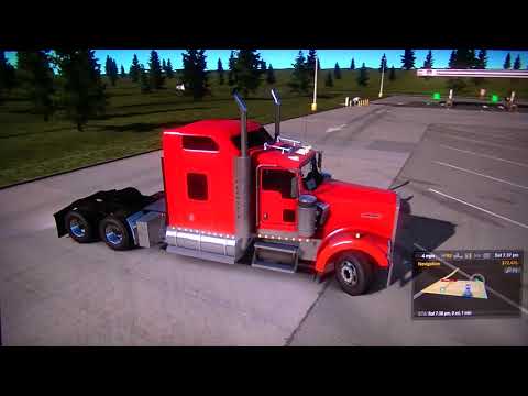 MongoTV_3823 - Mongo Games - American Truck Simulator - Part 119 - Trucker Olsen