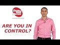 Are You In Control?