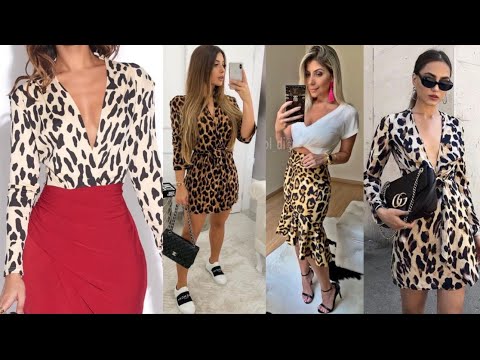 LOOKS DE MODA Y EN TENDENCIA 2022 OUTFITS CON ESTAMPADO ANIMAL PRINT