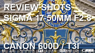 Sigma AF 17-50mm f/2,8 EX DC OS HSM - відео 11