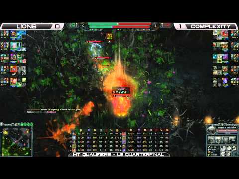 HoN Tour Qualifiers Losers Round 8 - coL vs LION game 2