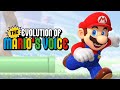 The Evolution of Super Mario's Voice (1982 to 2023)