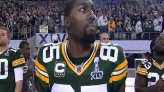 Lea Michele Super Bowl - America the Beautiful