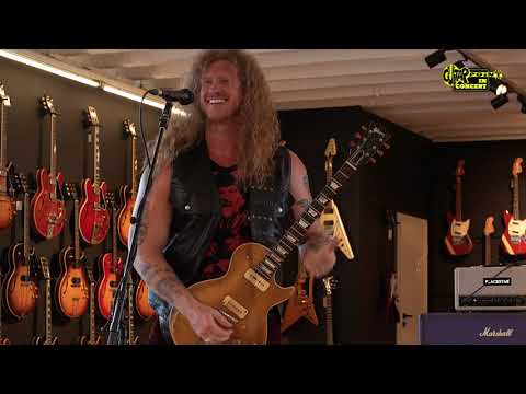 Jared James Nichols - Skin 'n Bone - Live at GuitarPoint (Frankfurt/Germany)