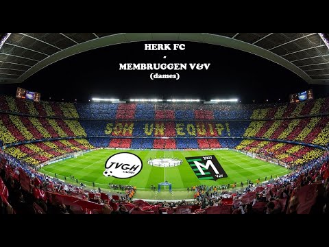 Herk FC (JVGH Ladies) - Membruggen V&V: samenvatting