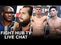 FIGHT HUB TV LIVE CHAT - STREET JESUS SAVES UFC 251! LUKE CAMPBELL UNDERDOG VS RYAN GARCIA?