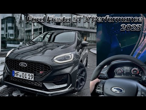 Ford Fiesta ST X 2023 | Der beste Kompakt-Sportler! Autobahn, Sternenhimmel uvm.