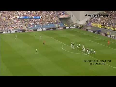 Vitesse vs Southampton 0:2 Goals Europa League Qualification 06.08.2015