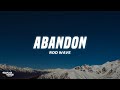 Rod Wave Abandon Lyrics