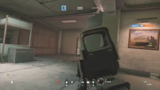 レインボーシックスシージーしまーす。参加自由です。
