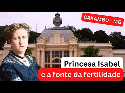 💦 Caxambu - a fonte da fertilidade 👑