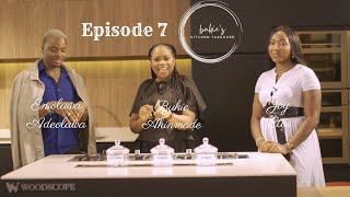 BUKIE'S KITCHEN TAKEOVER EPISODE 7 COOKING SHOW THE KITCHEN MUSE