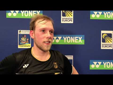 "He was faster today"