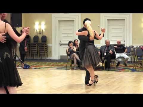 Argentine Tango Salon USA Championship 2013 Preliminaries Day 1 - Nicholas Tapia and Stephanie Berg