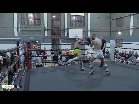 Jordan Dempsey vs Gerry King - Arena Kickboxing 3