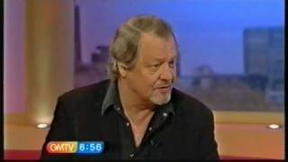 David Soul on GMTV 29 october 2009