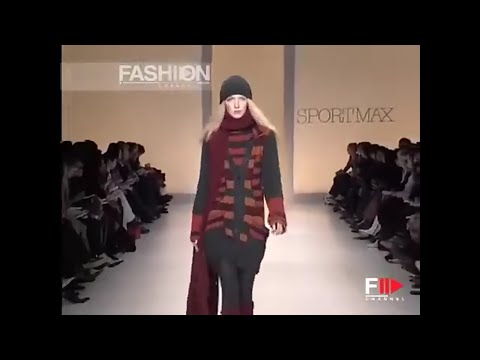 Sportmax fall-winter 2004-2005 OFFICIAL AND ORIGINAL VIDEO