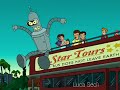 Bender Breaks His Shiny Metal Ass With A Jump
