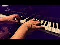 "One Way Flight to..." melodic piano song [beginning]